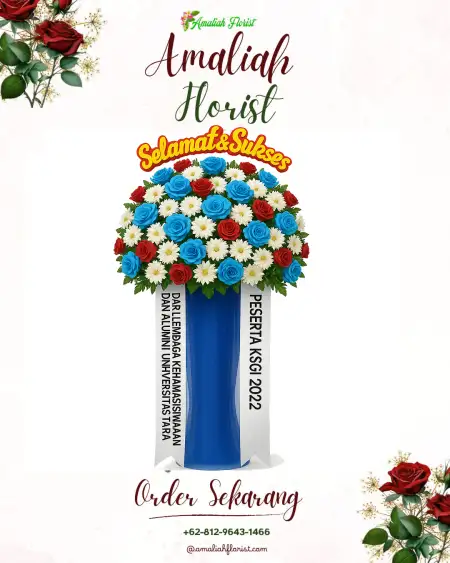 Standing Flowers Tohpati